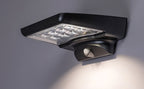 Aplica exterior solara Rabalux Moselle Black 77014