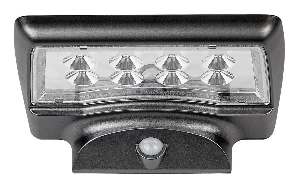 Aplica exterior solara Rabalux Moselle Black 77014