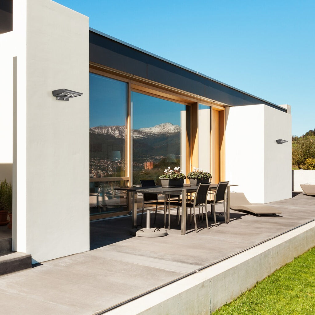 Aplica exterior solara Rabalux Moselle Black 77014