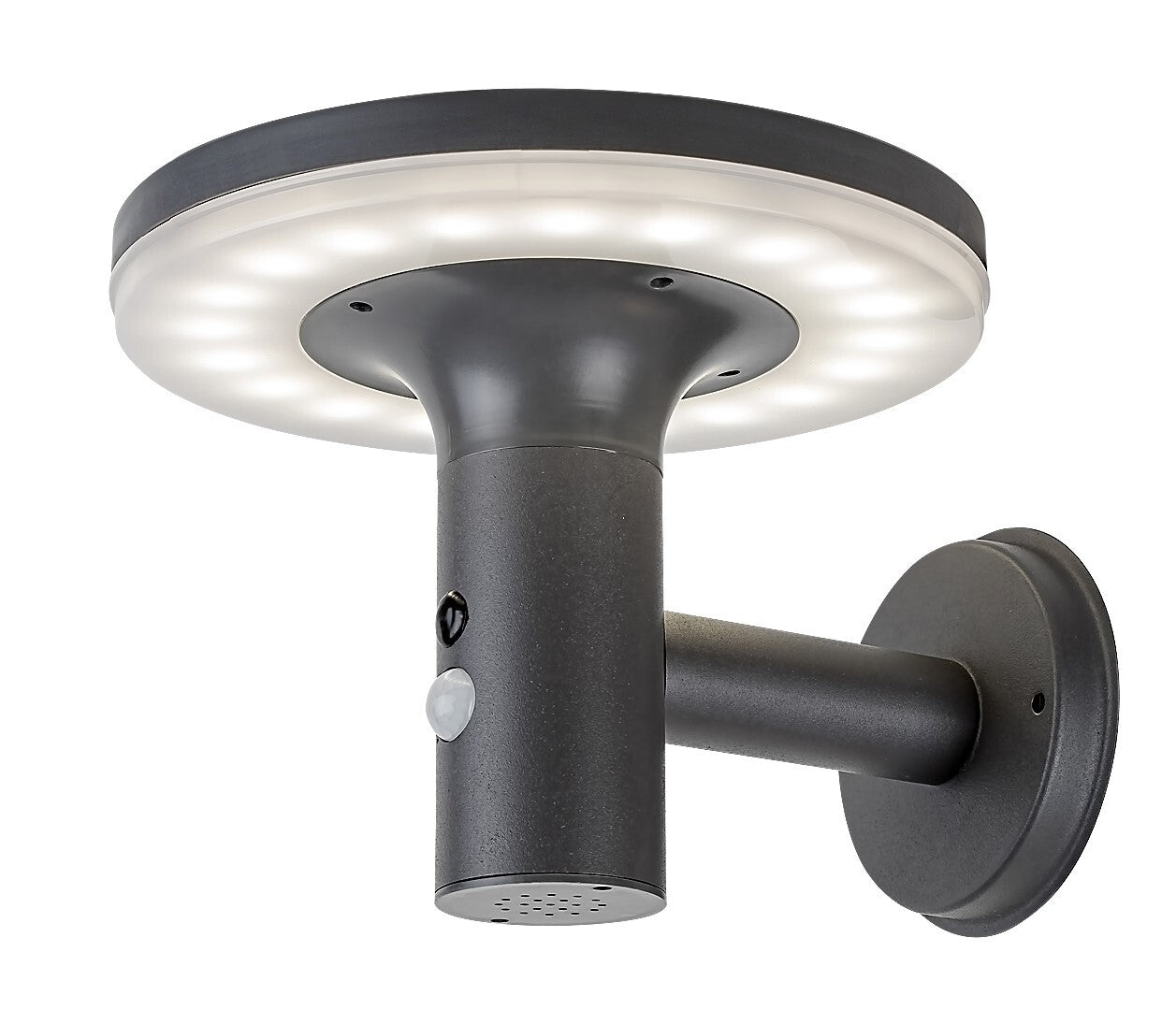 Aplica exterior solara Rabalux Alaska Anthracite 77017