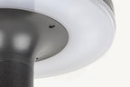 Aplica exterior solara Rabalux Alaska Anthracite 77017