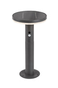 Stalp exterior solar Rabalux Alaska Anthracite 77018