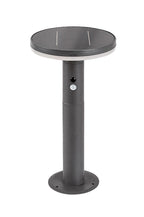 Stalp exterior solar Rabalux Alaska Anthracite 77018