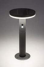 Stalp exterior solar Rabalux Alaska Anthracite 77018
