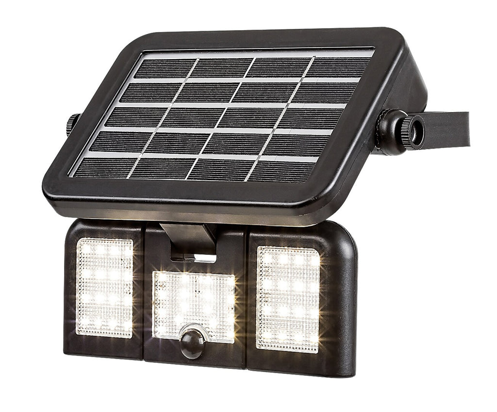 Proiector exterior solar Rabalux Lihull Black 77020