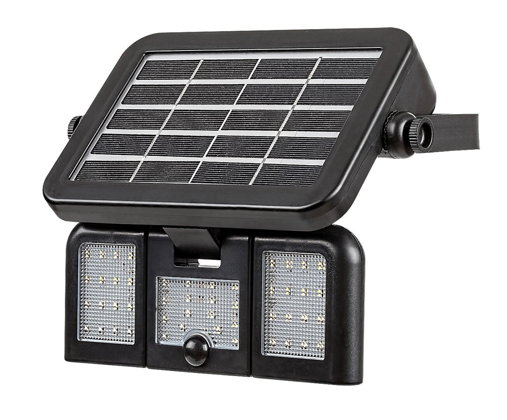 Proiector exterior solar Rabalux Lihull Black 77020