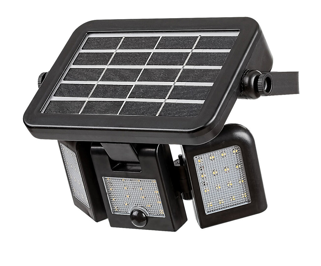 Proiector exterior solar Rabalux Lihull Black 77020