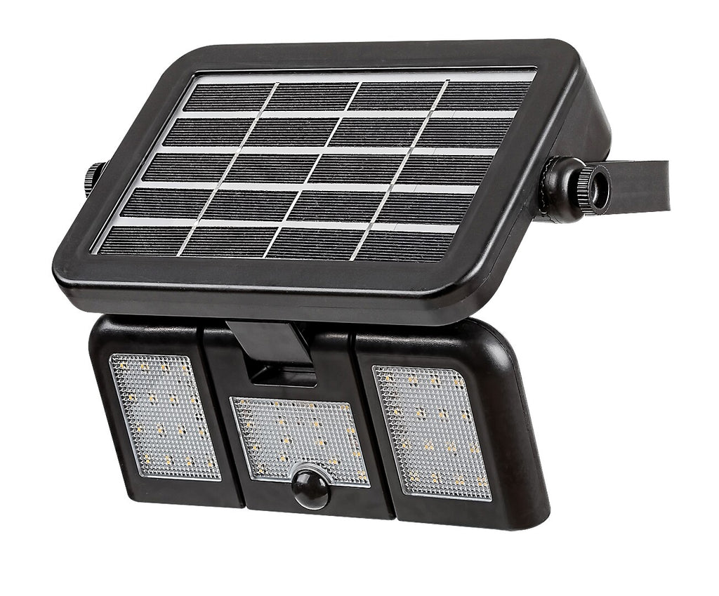 Proiector exterior solar Rabalux Lihull Black 77020