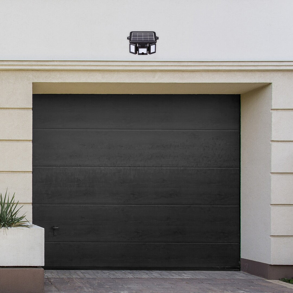 Proiector exterior solar Rabalux Lihull Black 77020