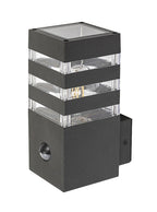 Aplica exterior cu senzor Rabalux Ankara Anthracite 77025