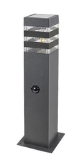 Stalp exterior cu senzor Rabalux Ankara Anthracite 77026