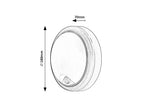 Aplica exterior Rabalux Hitura Black 77028