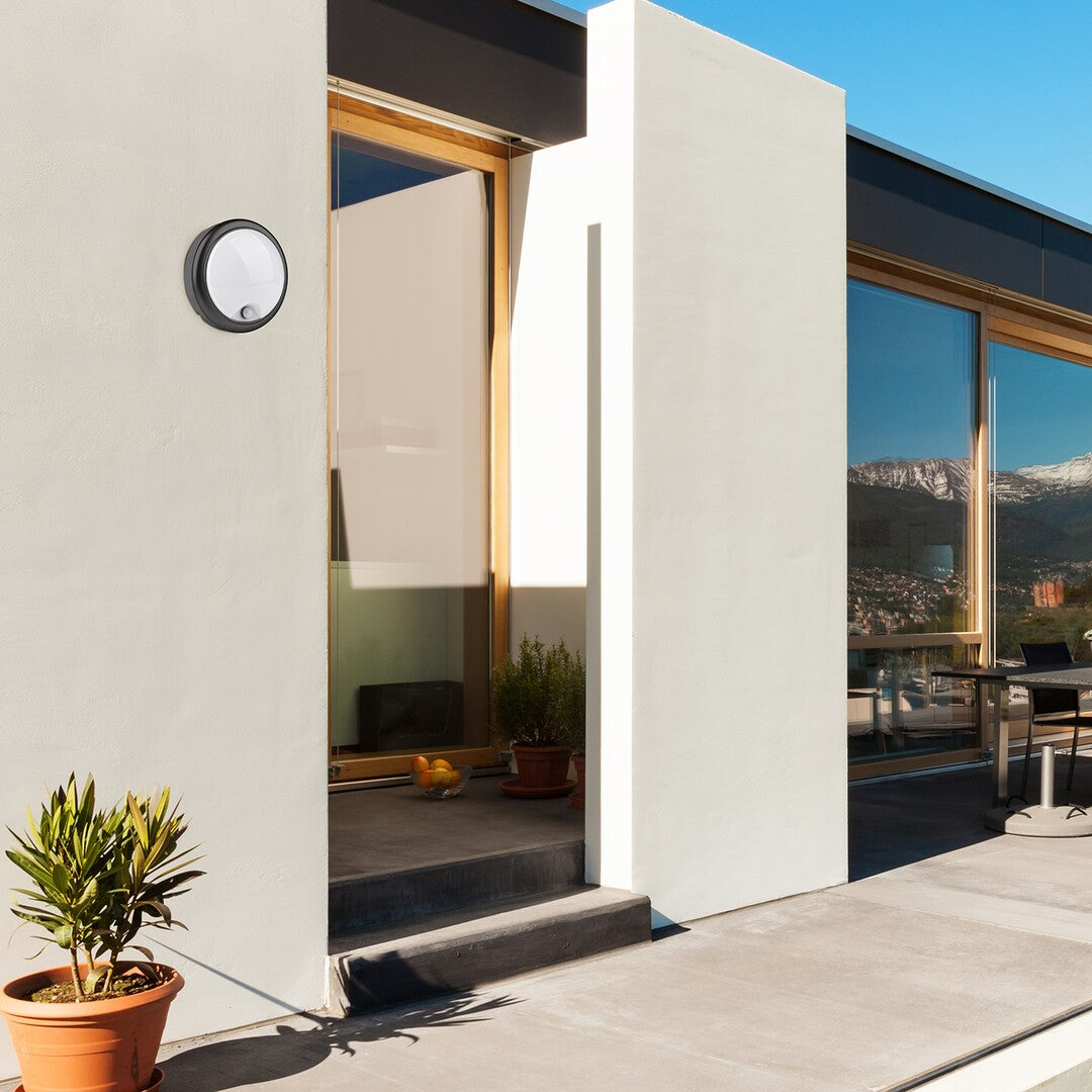 Aplica exterior Rabalux Hitura White 77029