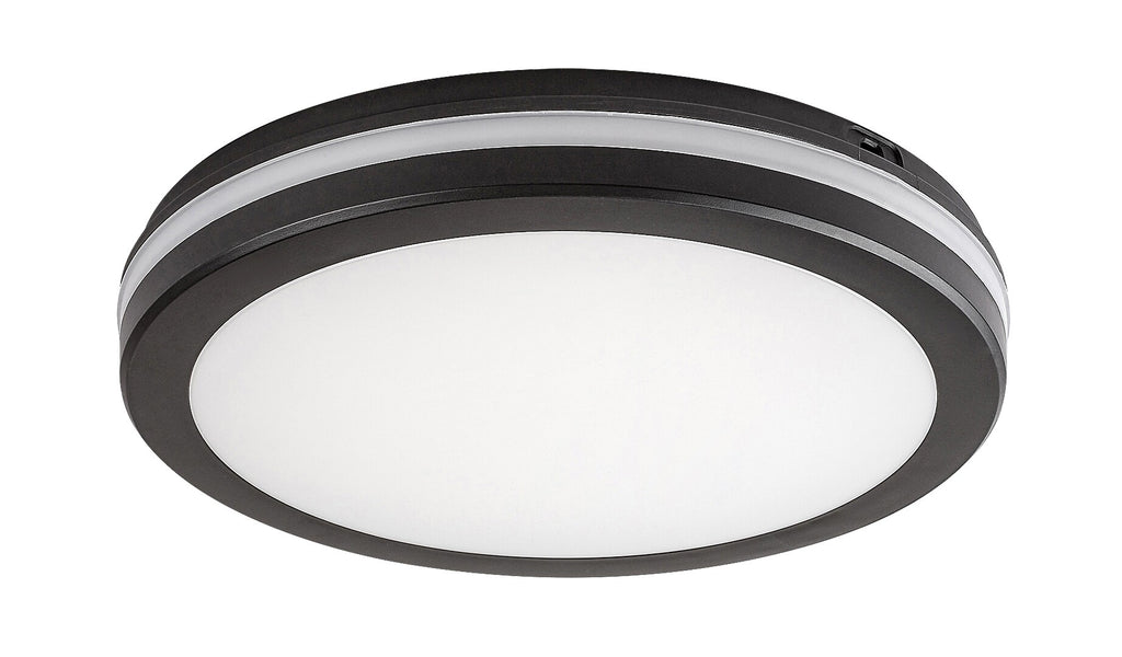 Plafoniera baie Rabalux Indre Black 77035
