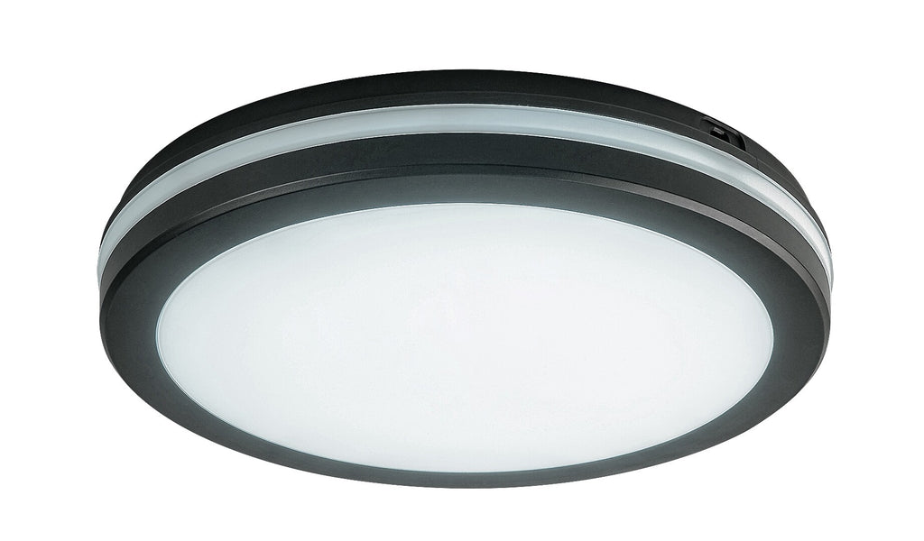 Plafoniera baie Rabalux Indre Black 77035