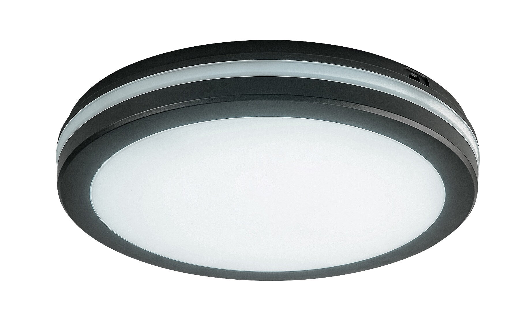 Plafoniera baie Rabalux Indre Black 77035