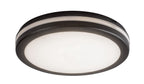 Plafoniera baie Rabalux Indre Black 77035