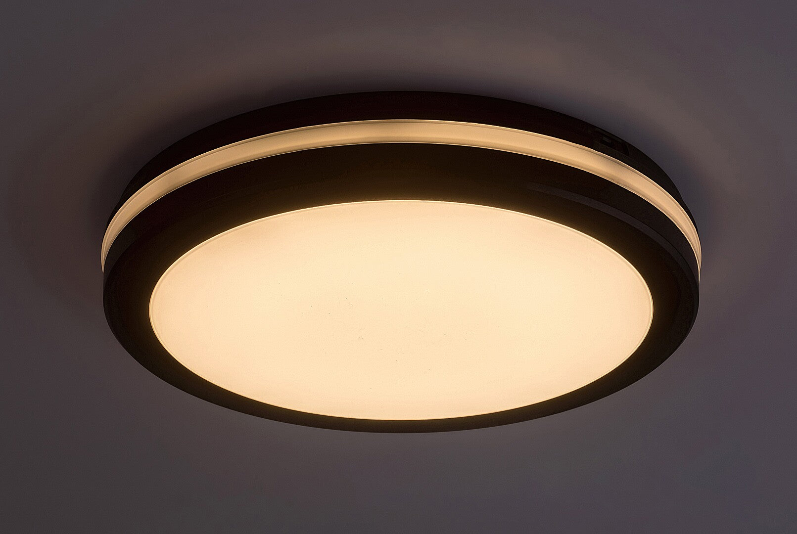 Plafoniera baie Rabalux Indre Black 77035
