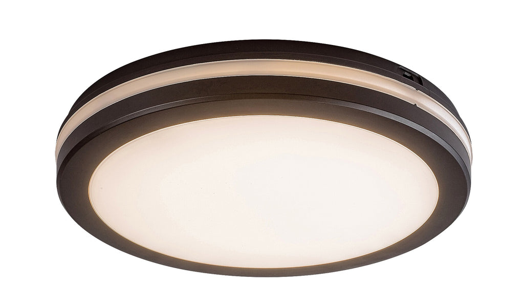 Plafoniera baie Rabalux Indre Black 77035