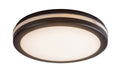 Plafoniera baie Rabalux Indre Black 77035