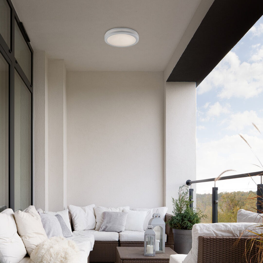 Plafoniera baie Rabalux Indre White 77036