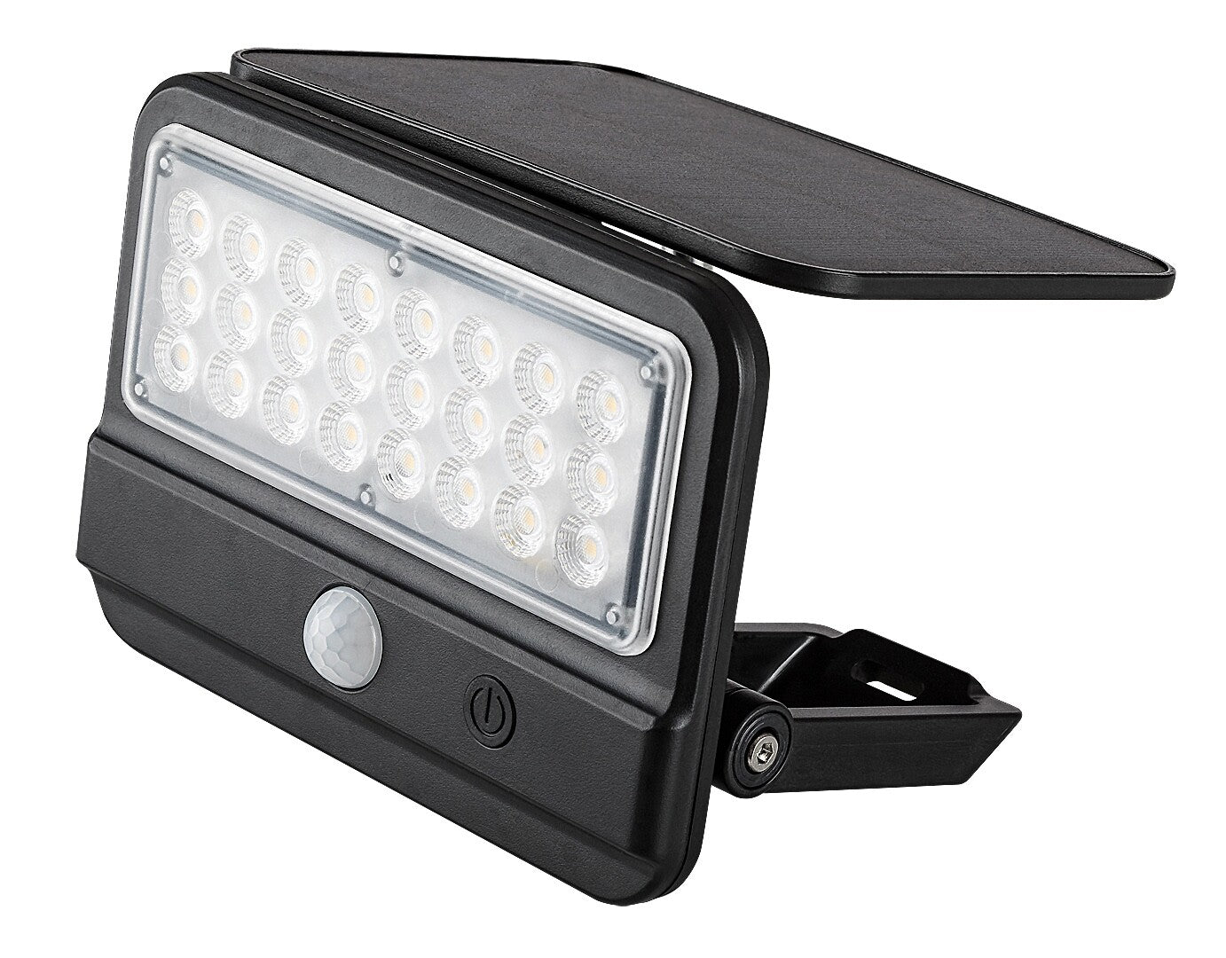 Proiector exterior solar Rabalux Flaxton Black 77040