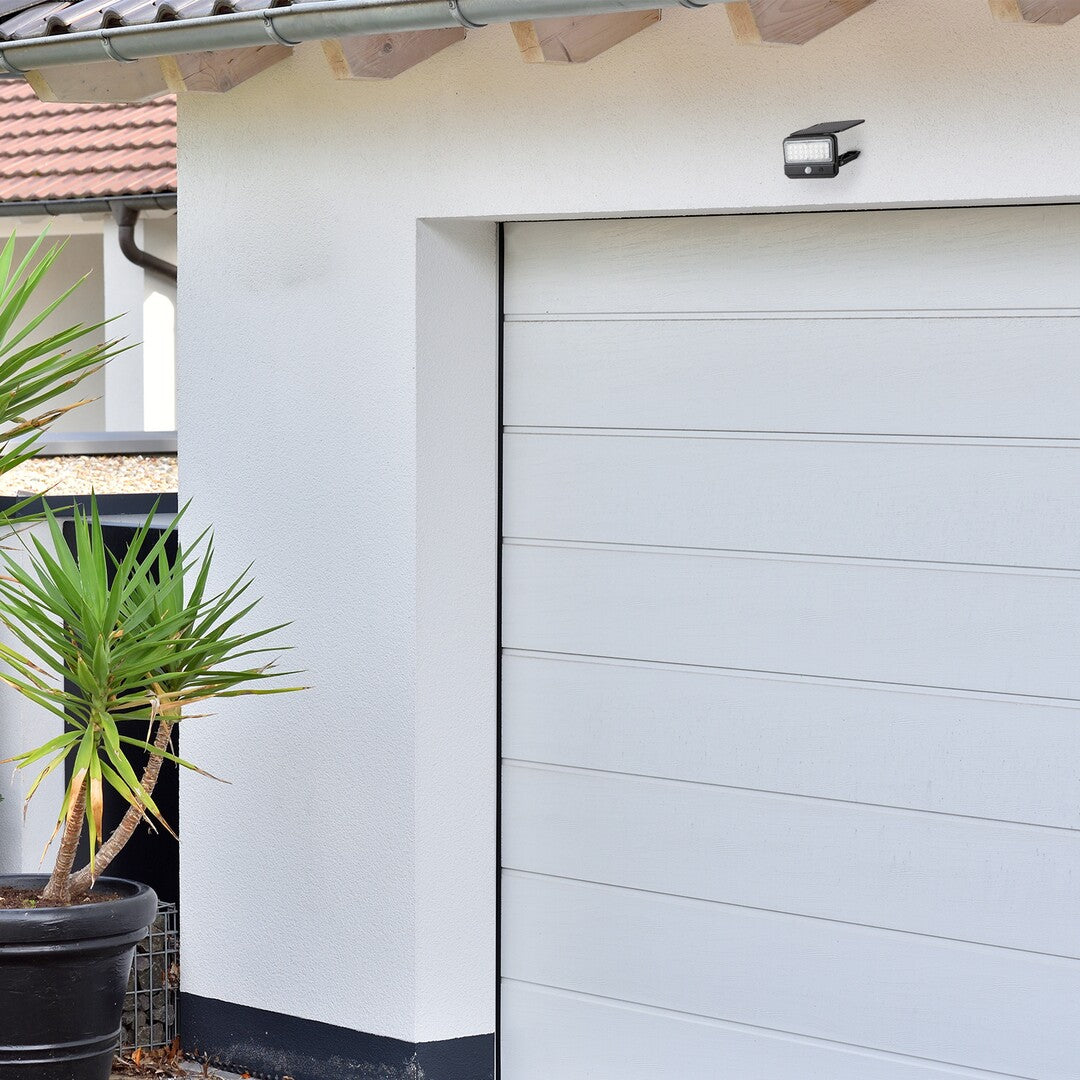 Proiector exterior solar Rabalux Flaxton Black 77040