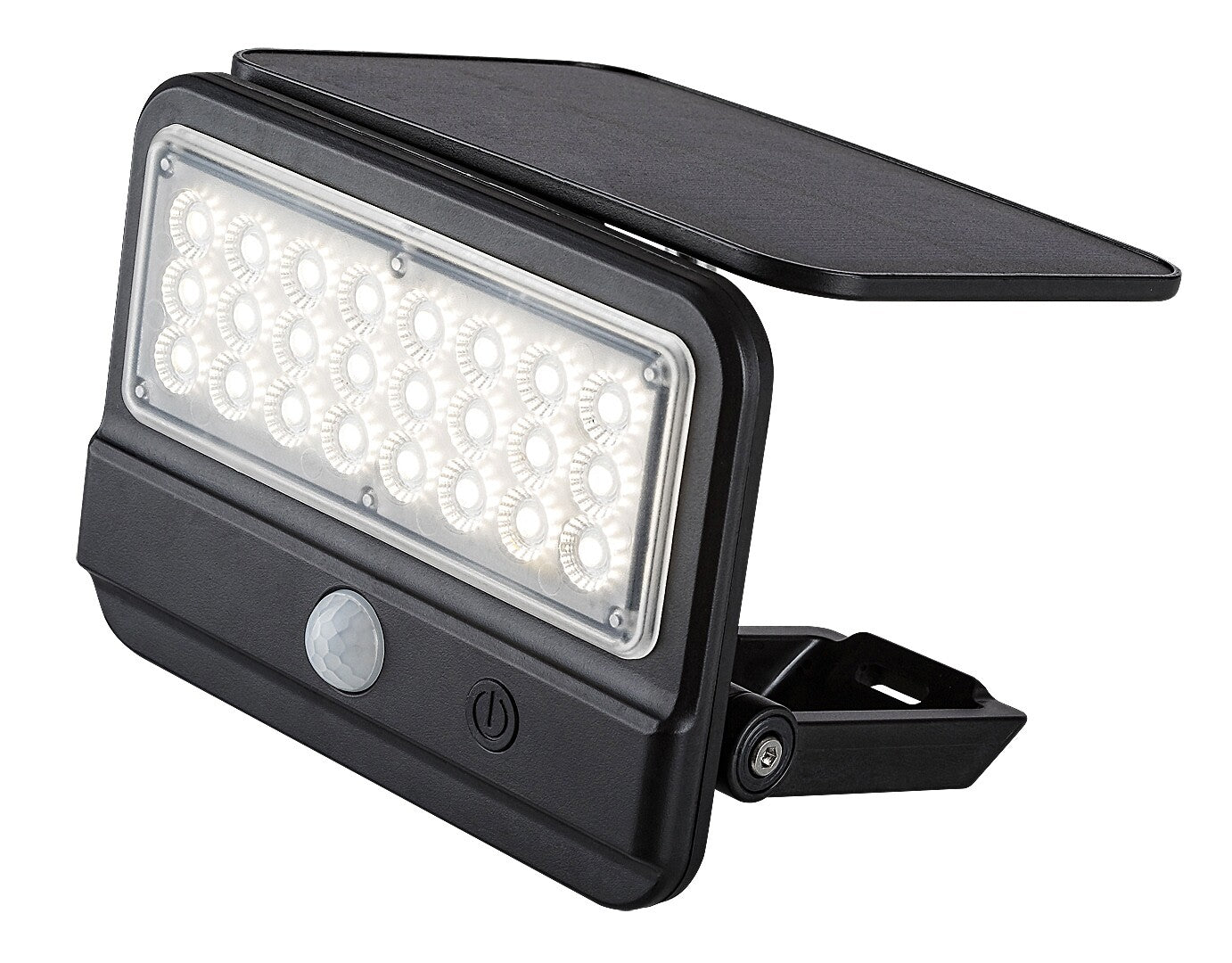 Proiector exterior solar Rabalux Flaxton Black 77040