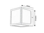 Aplica exterior Rabalux Rennes Anthracite 77042