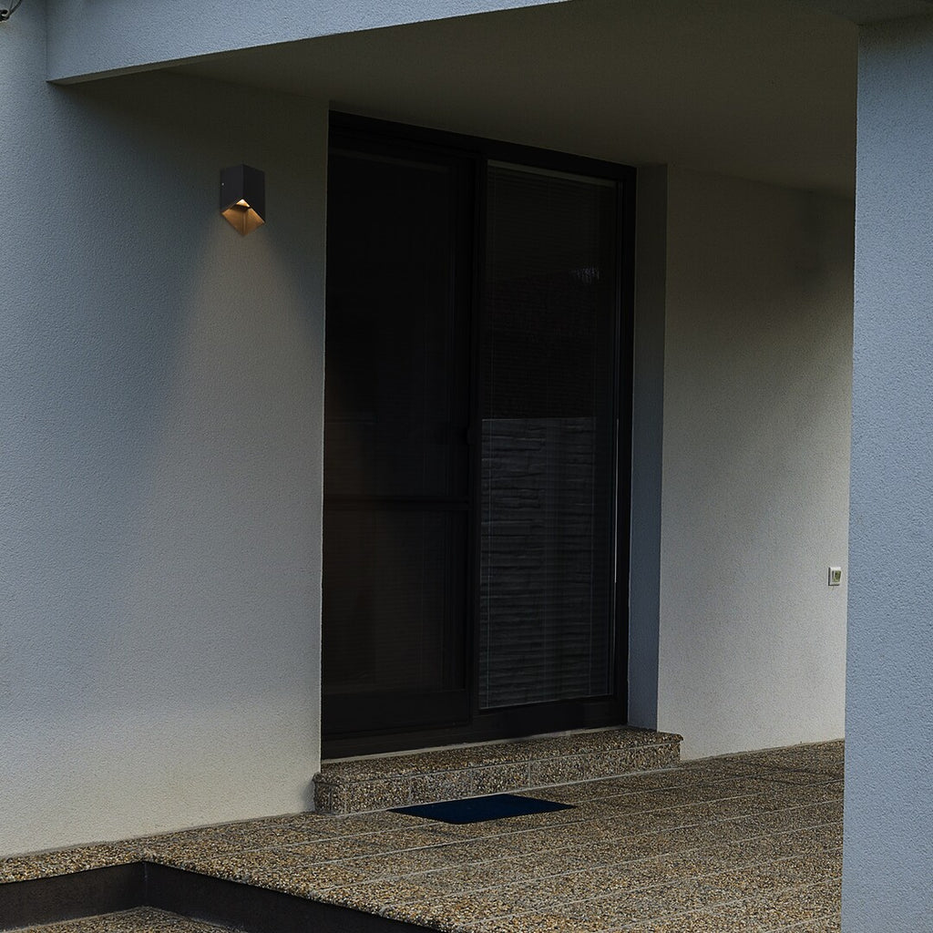Aplica exterior Rabalux Tilburg Anthracite 77049