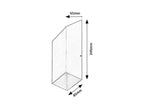 Aplica exterior Rabalux Tilburg Anthracite 77050