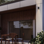 Aplica exterior Rabalux Tilburg Anthracite 77050