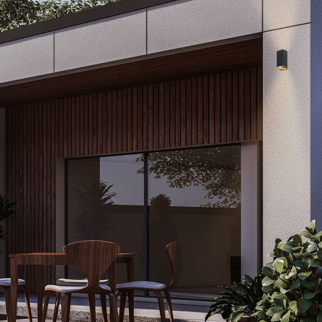 Aplica exterior Rabalux Tilburg Anthracite 77050