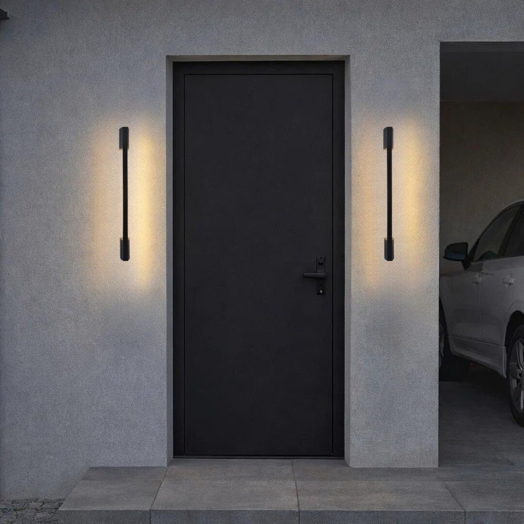 Aplica exterior Rabalux Zilina Mat Black 77052