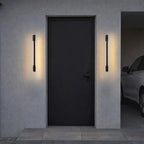 Aplica exterior Rabalux Zilina Mat Black 77052