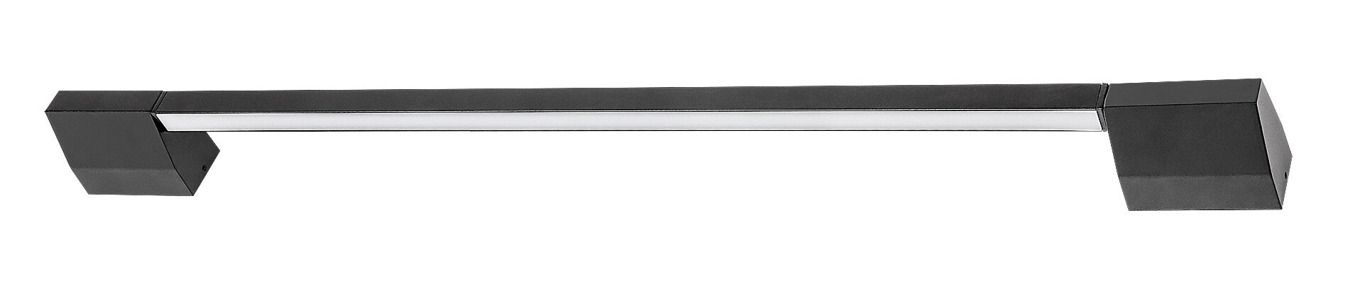 Aplica exterior Rabalux Zilina Mat Black 77053