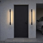 Aplica exterior Rabalux Zilina Mat Black 77053