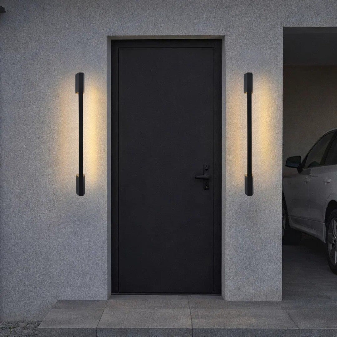Aplica exterior Rabalux Zilina Mat Black 77053