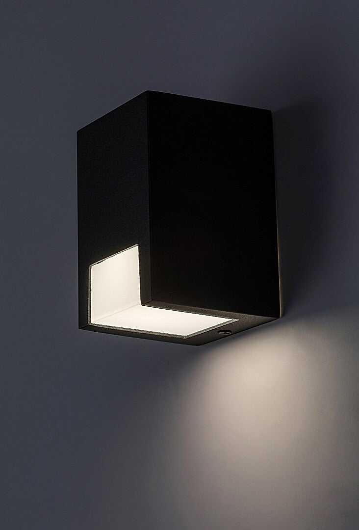 Aplica exterior Rabalux Cernon Black 77054
