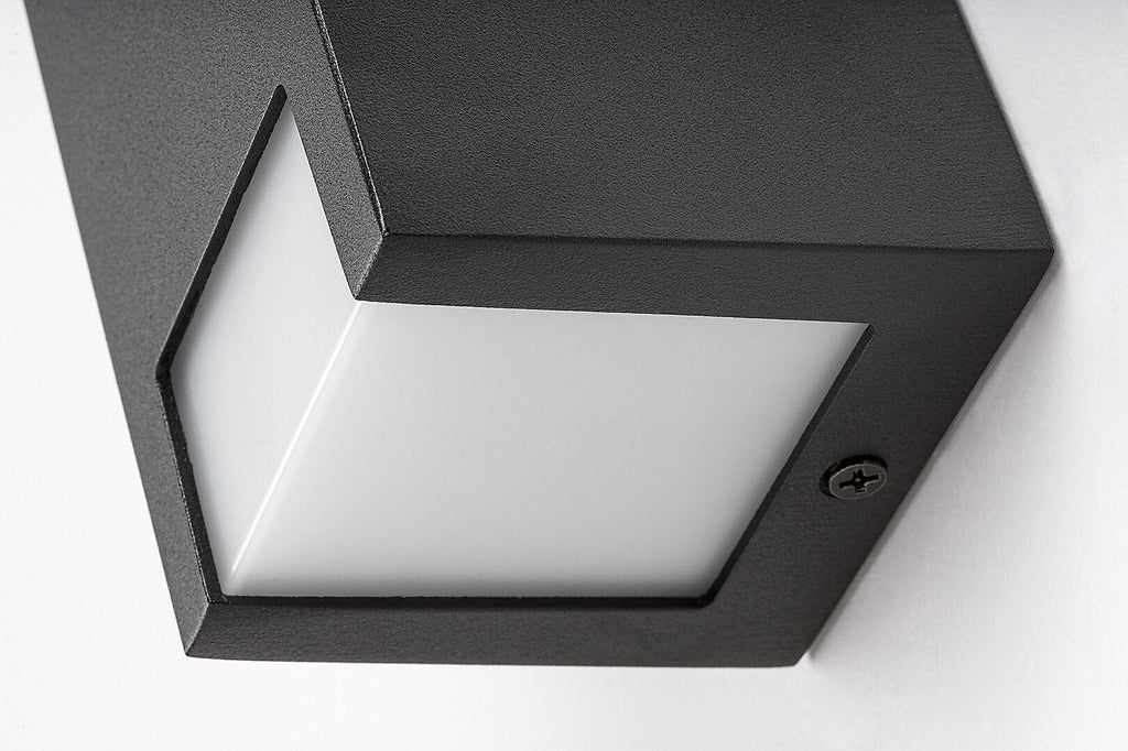 Aplica exterior Rabalux Cernon Black 77054