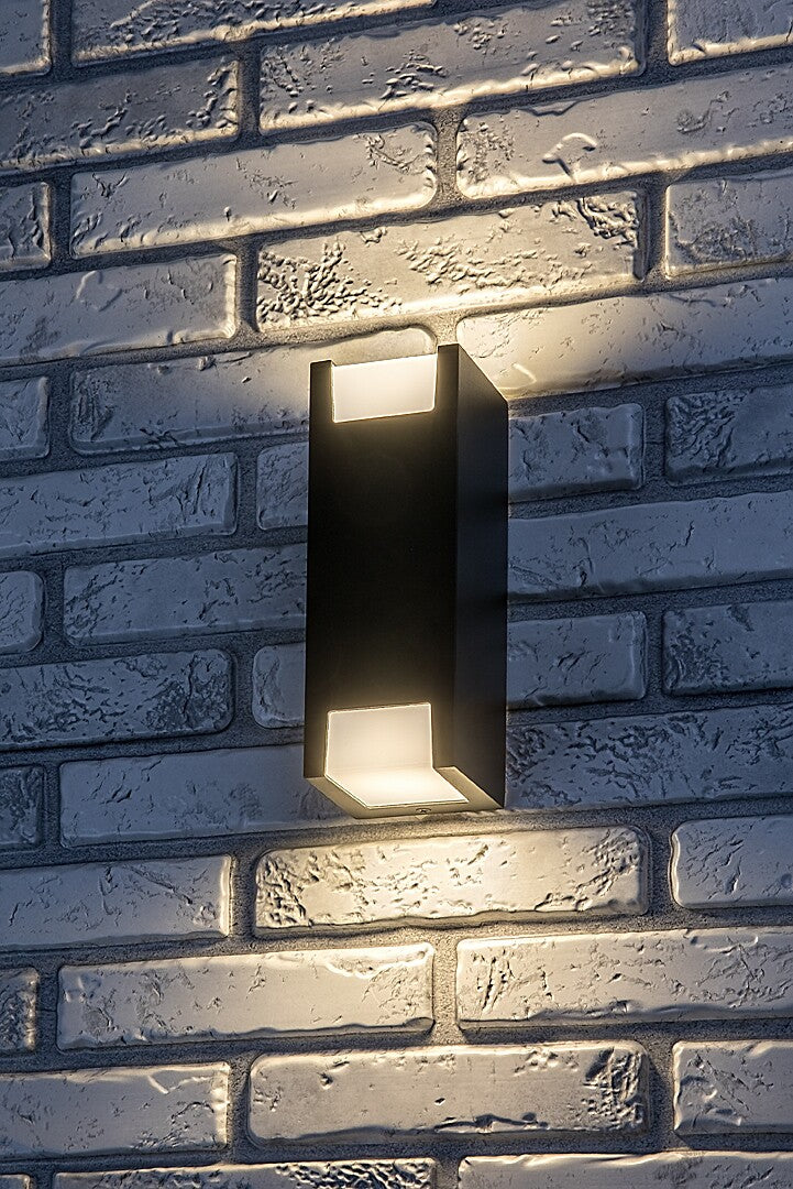 Aplica exterior Rabalux Cernon Black 77054