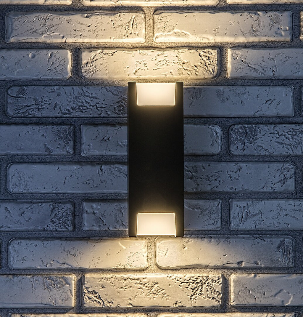 Aplica exterior Rabalux Cernon Black 77054