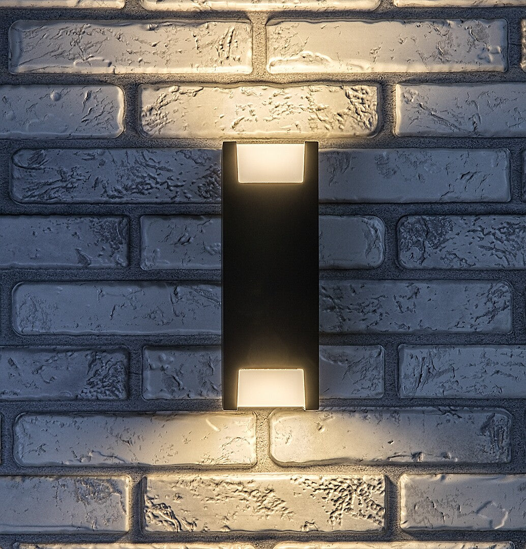 Aplica exterior Rabalux Cernon Black 77054