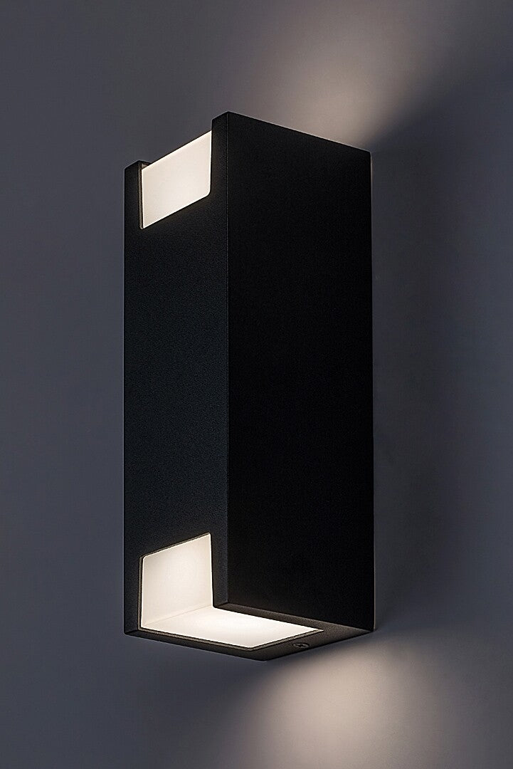 Aplica exterior Rabalux Cernon Black 77055