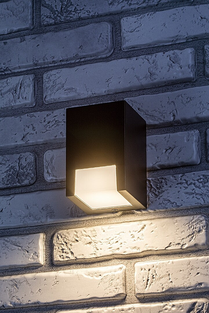 Aplica exterior Rabalux Cernon Black 77054