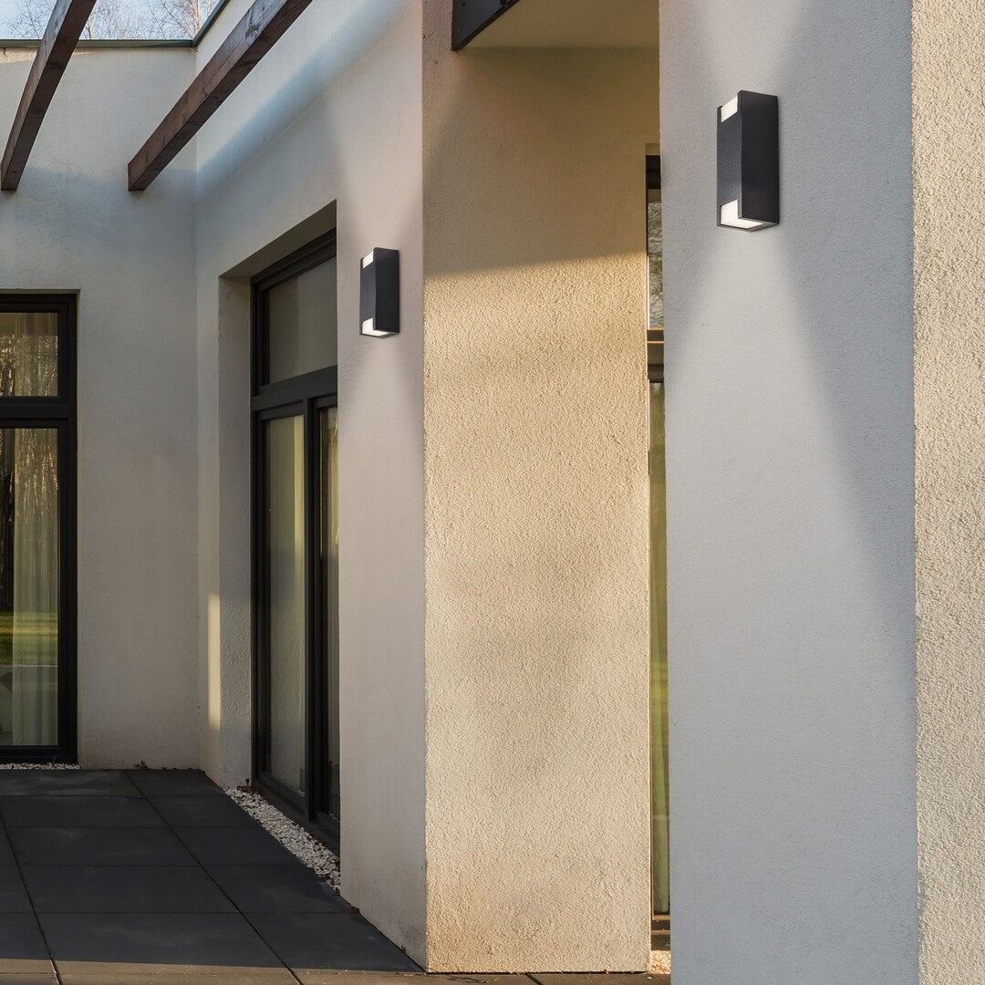 Aplica exterior Rabalux Cernon Black 77055