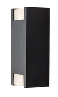 Aplica exterior Rabalux Cernon Black 77055