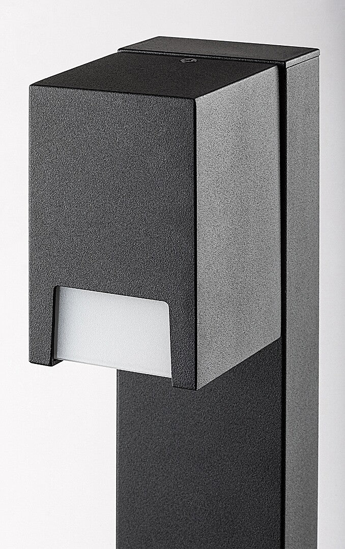Stalp exterior Rabalux Cernon Black 77056