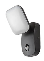 Aplica exterior cu senzor Rabalux Odiel Black 77058