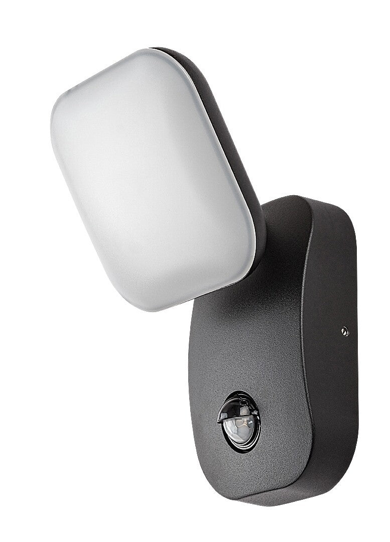 Aplica exterior cu senzor Rabalux Odiel Black 77058